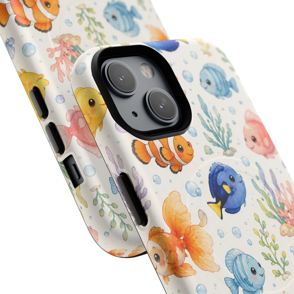Paradise Has Fins- Tough Magnetic Phone Case