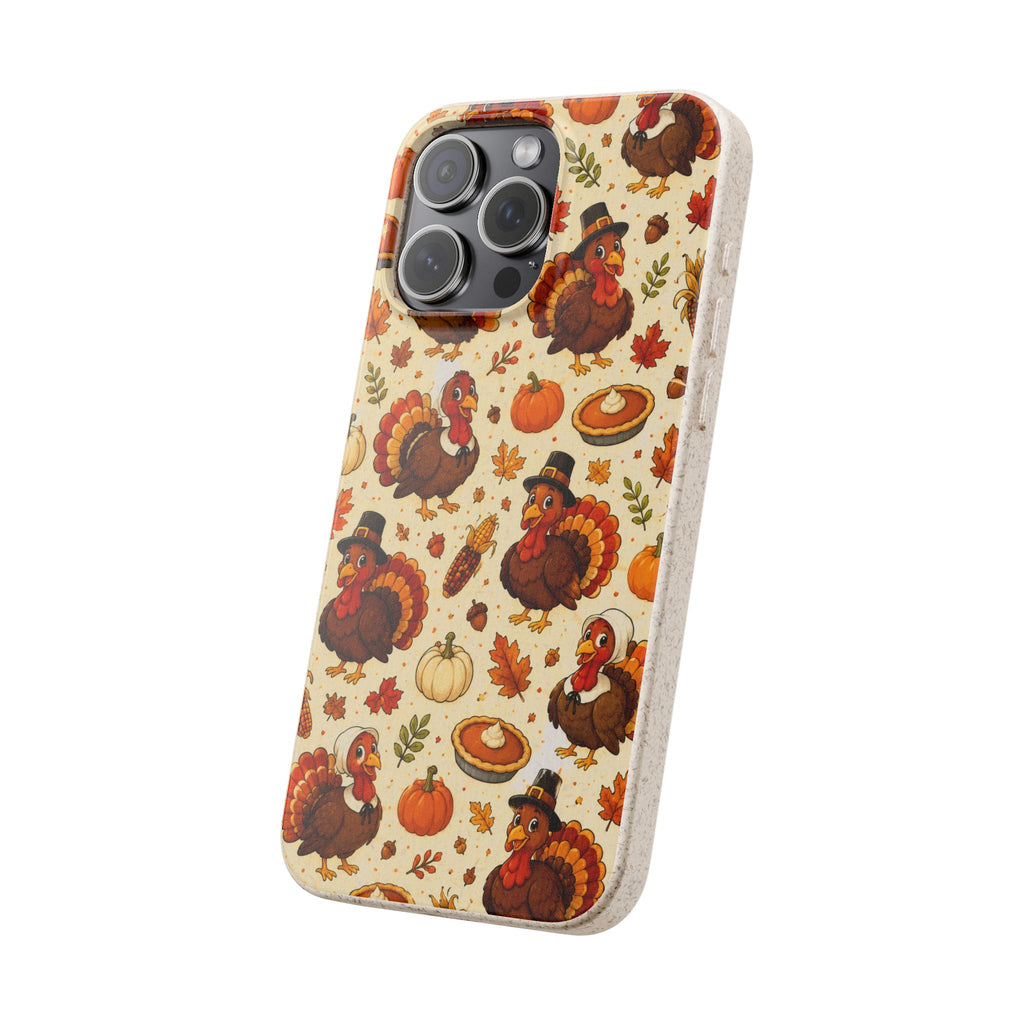 Gobble at the Cabana-Eco-Friendly Biodegradable Phone Case