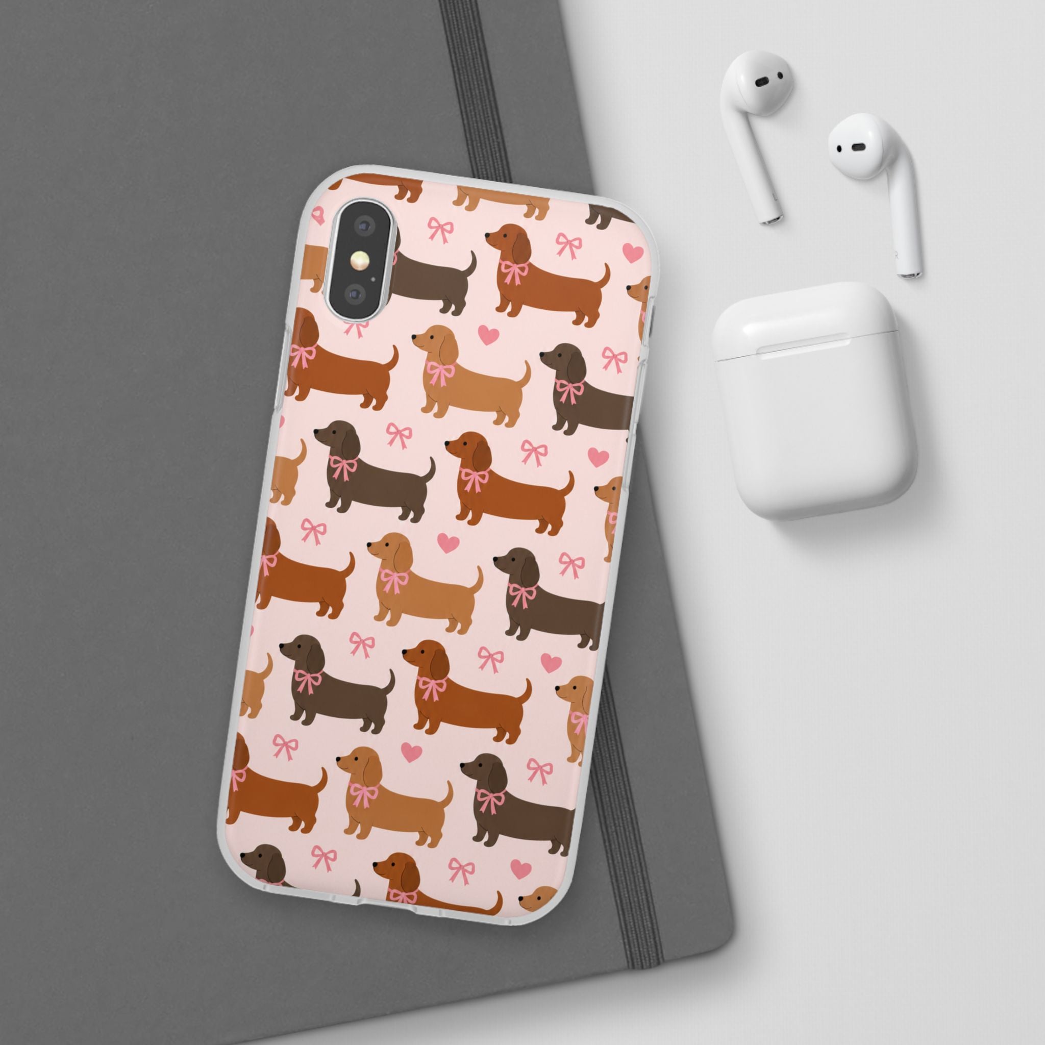 Hot Diggity Weenie – Flexi iPhone & Samsung Phone Case