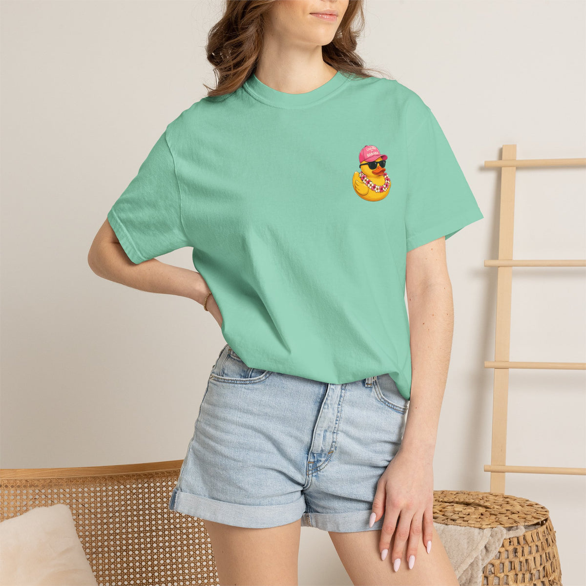 Ducking Out of Reality-Tee Shirt