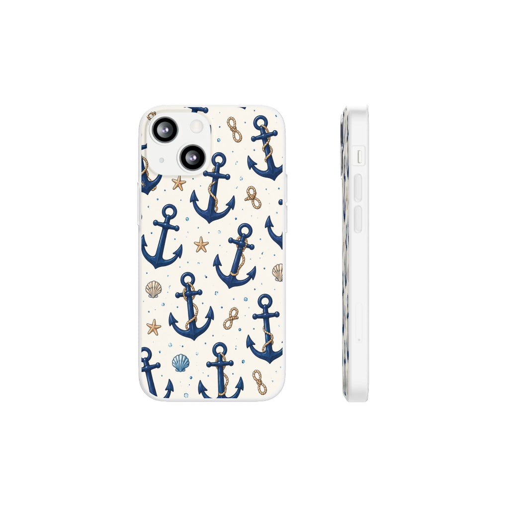 Anchors Away, Babe! – Flexi iPhone & Samsung Phone Case
