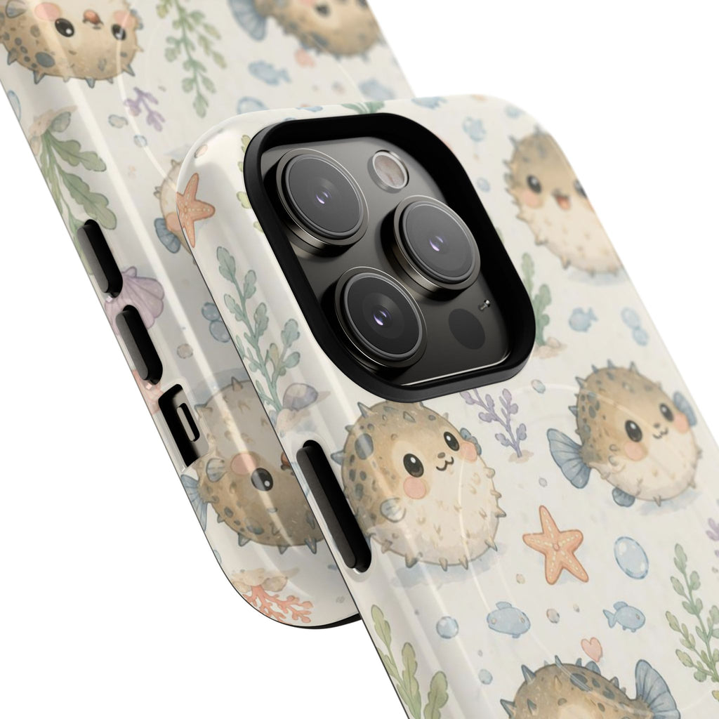 Cute Under Pressure — Magnetic Tough Case