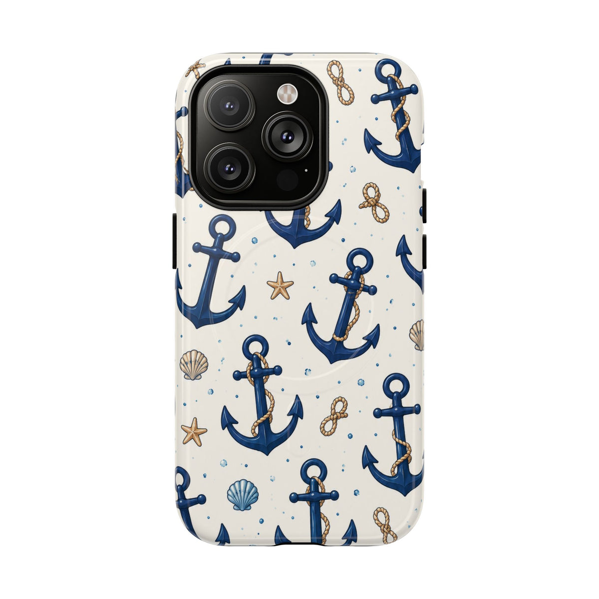 Anchors Away, Babe! — Tough Magnetic Phone Case