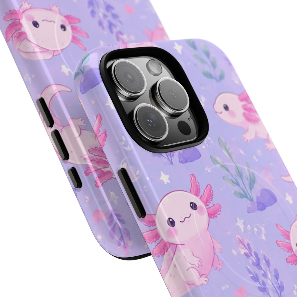 Axolotl Lotta Love -Tough Magnetic Phone Case