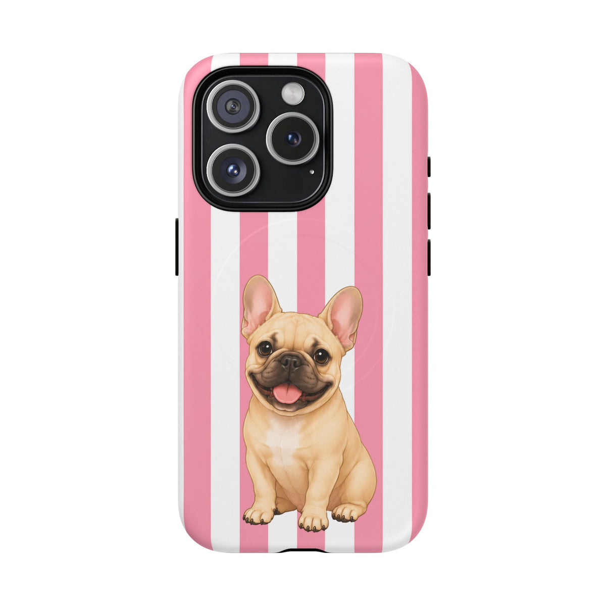 Ooh La La , Cabana Frenchie- Tough Magnetic Phone Case