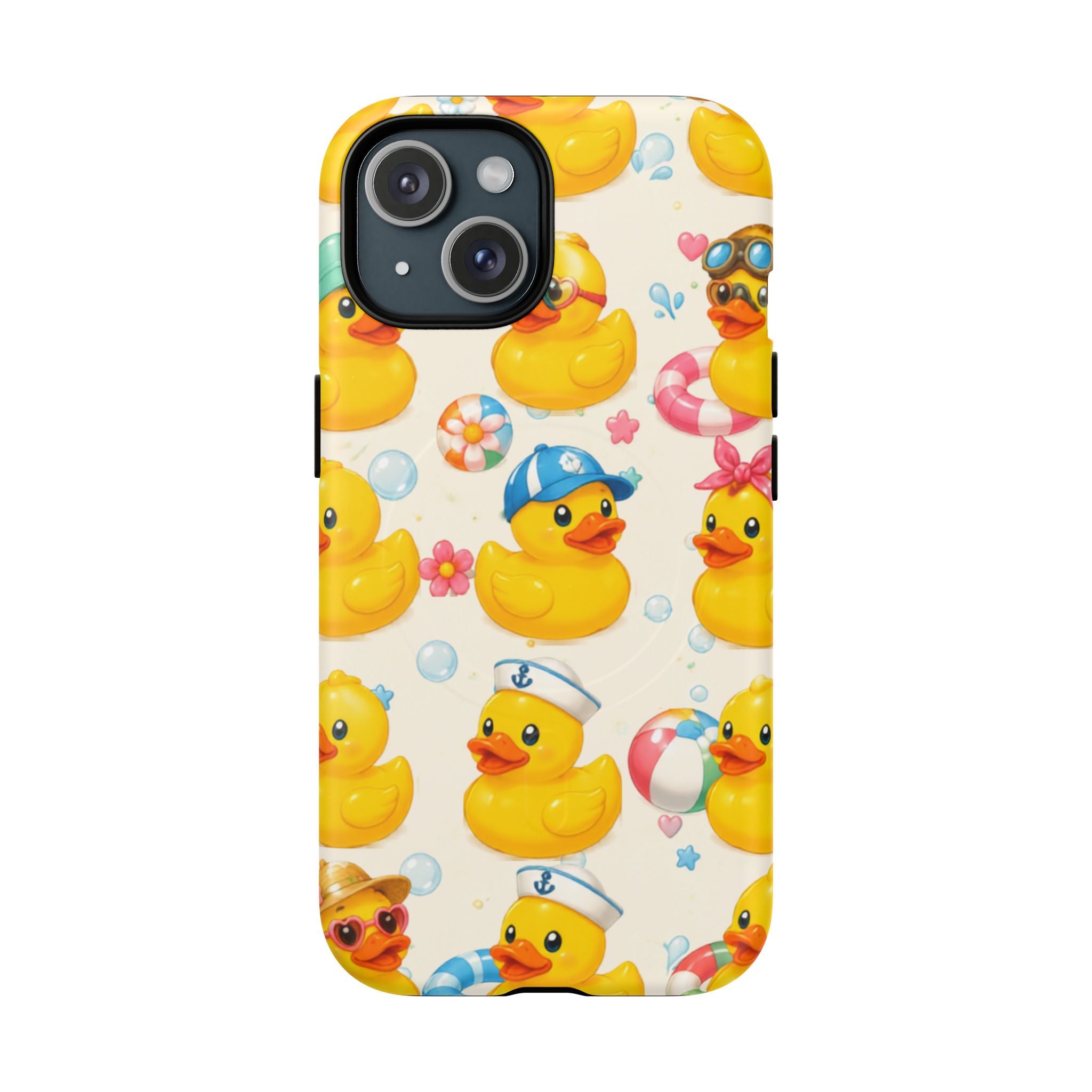 Little Miss Quackers- Tough Magnetic Phone Case