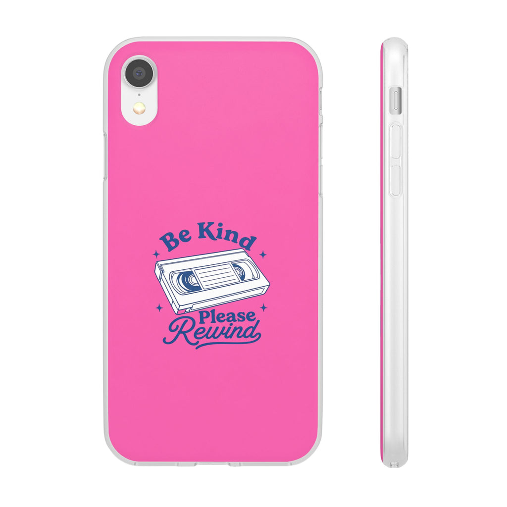 Be Kind, Please Rewind – Flexi iPhone & Samsung Phone Case