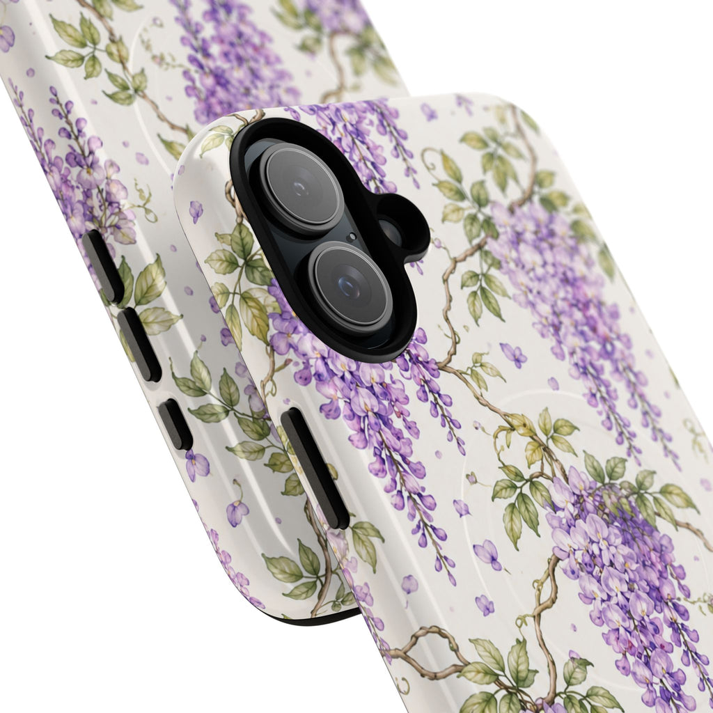 Under the Wisteria -Tough Magnetic Phone Case