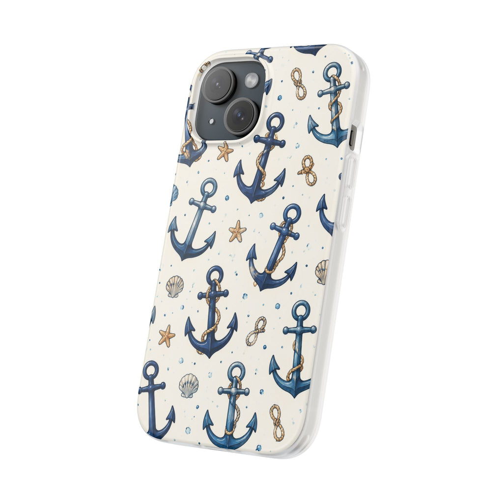 Anchors Away, Babe! – Flexi iPhone & Samsung Phone Case
