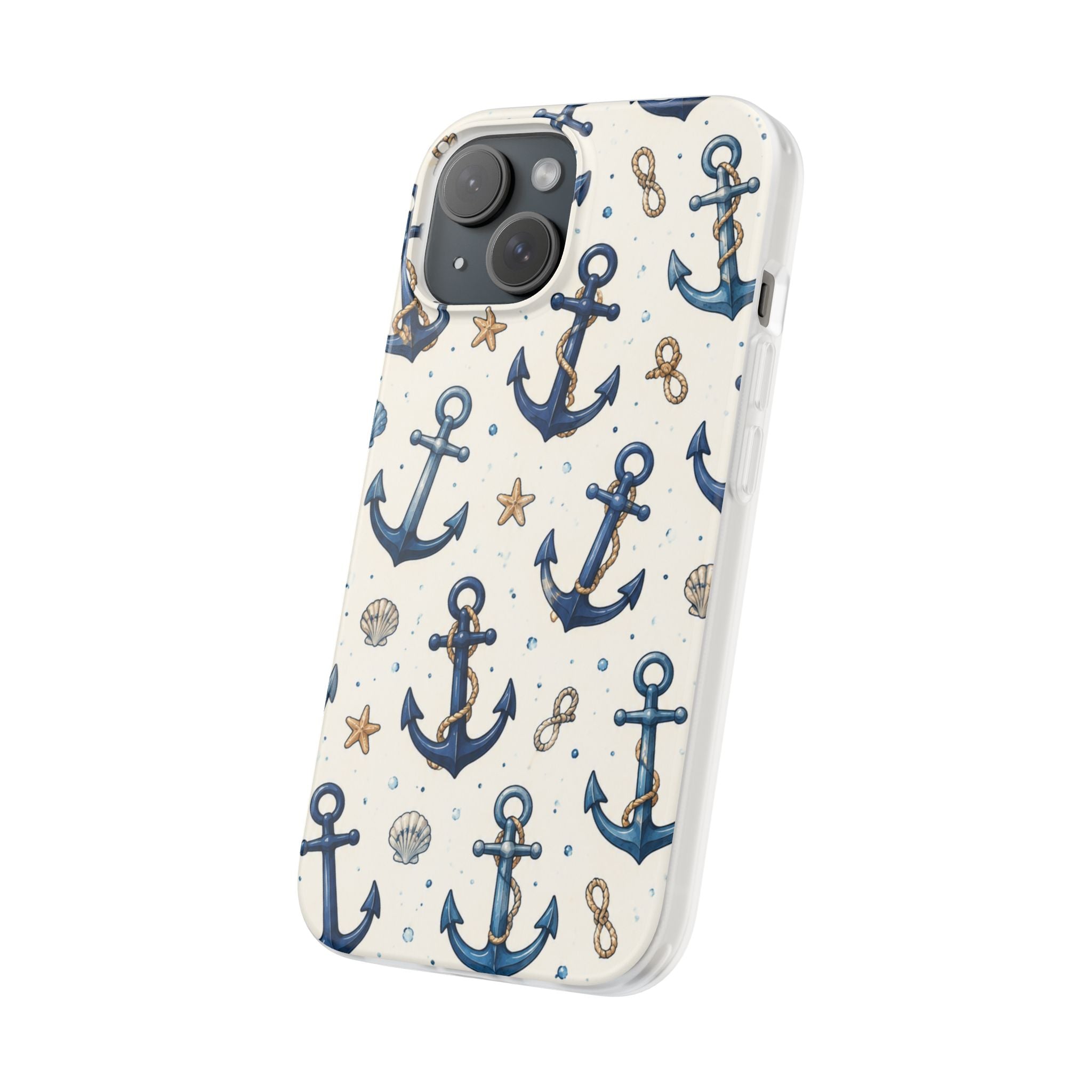 Anchors Away, Babe! – Flexi iPhone & Samsung Phone Case