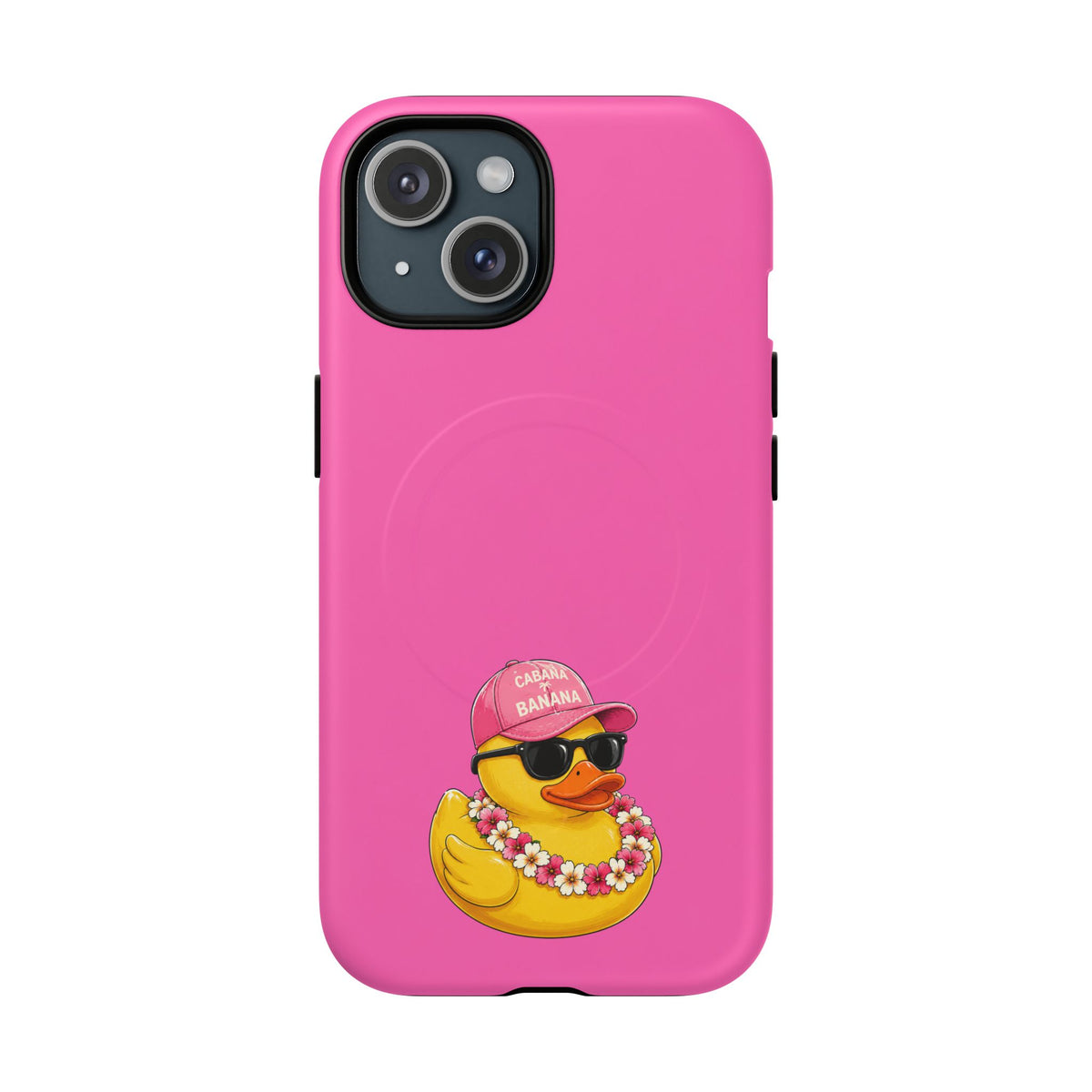 Little Miss Quackers- Tough Magnetic Phone Case