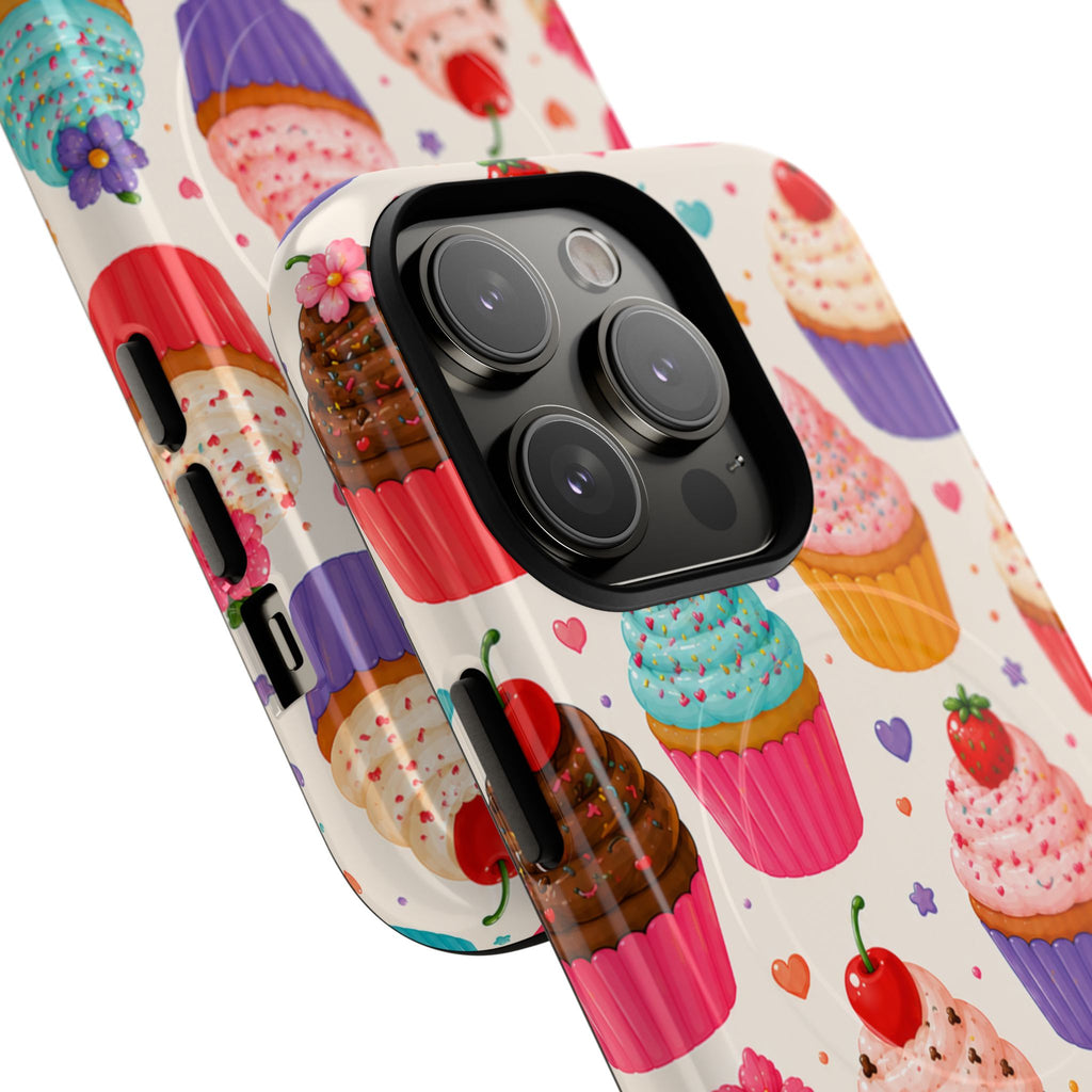 You Take the Cupcake- Tough Magnetic Phone Case