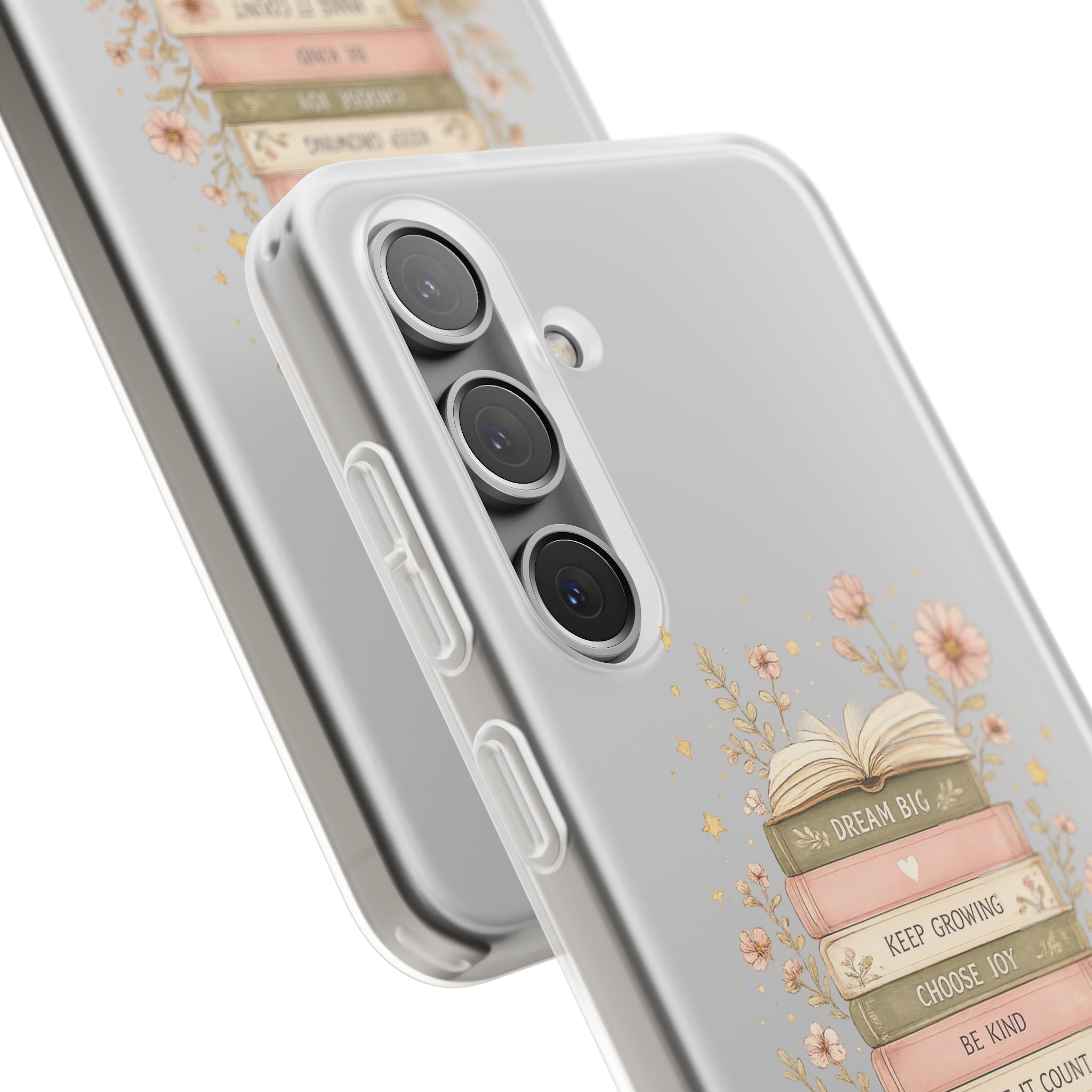 Once Upon a Stack- Flexi iPhone & Samsung Phone Case