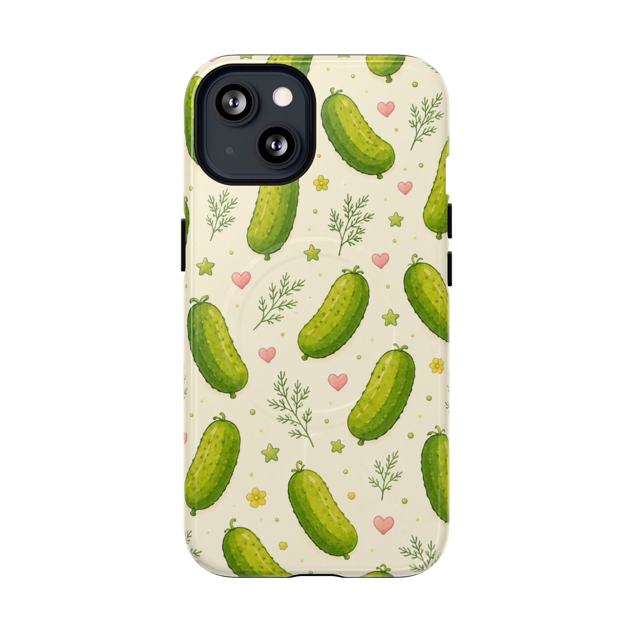 Pretty in Pickles- Tough Magnetic Phone Case