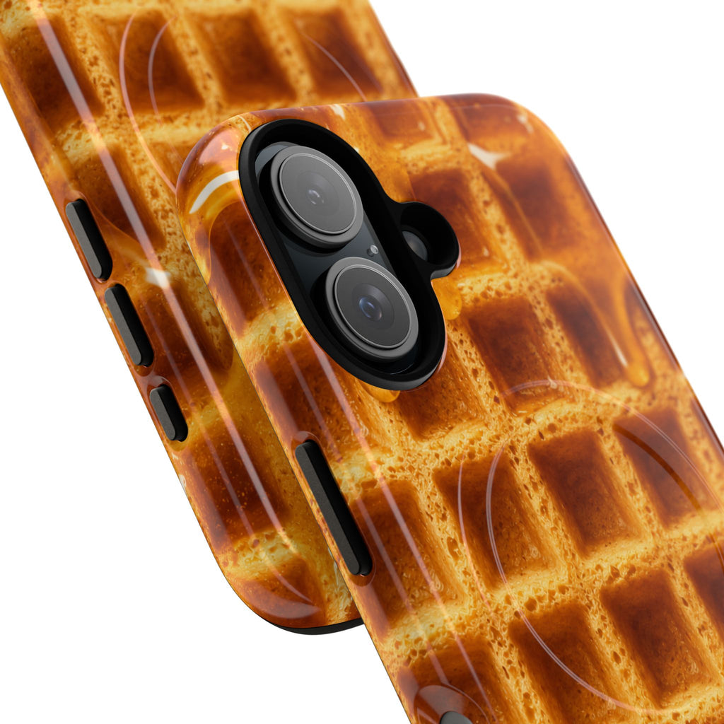 Waffles in the Cabana – Tough Magnetic Phone Case