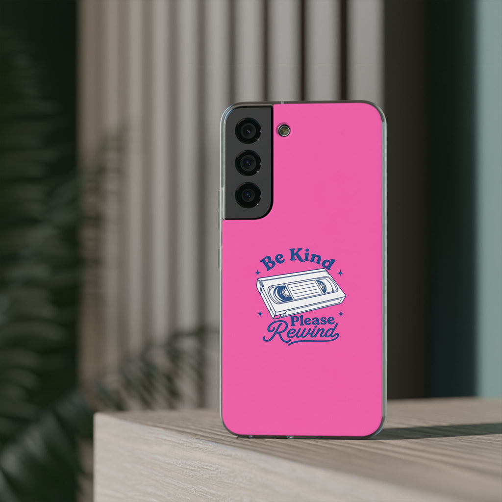 Be Kind, Please Rewind – Flexi iPhone & Samsung Phone Case
