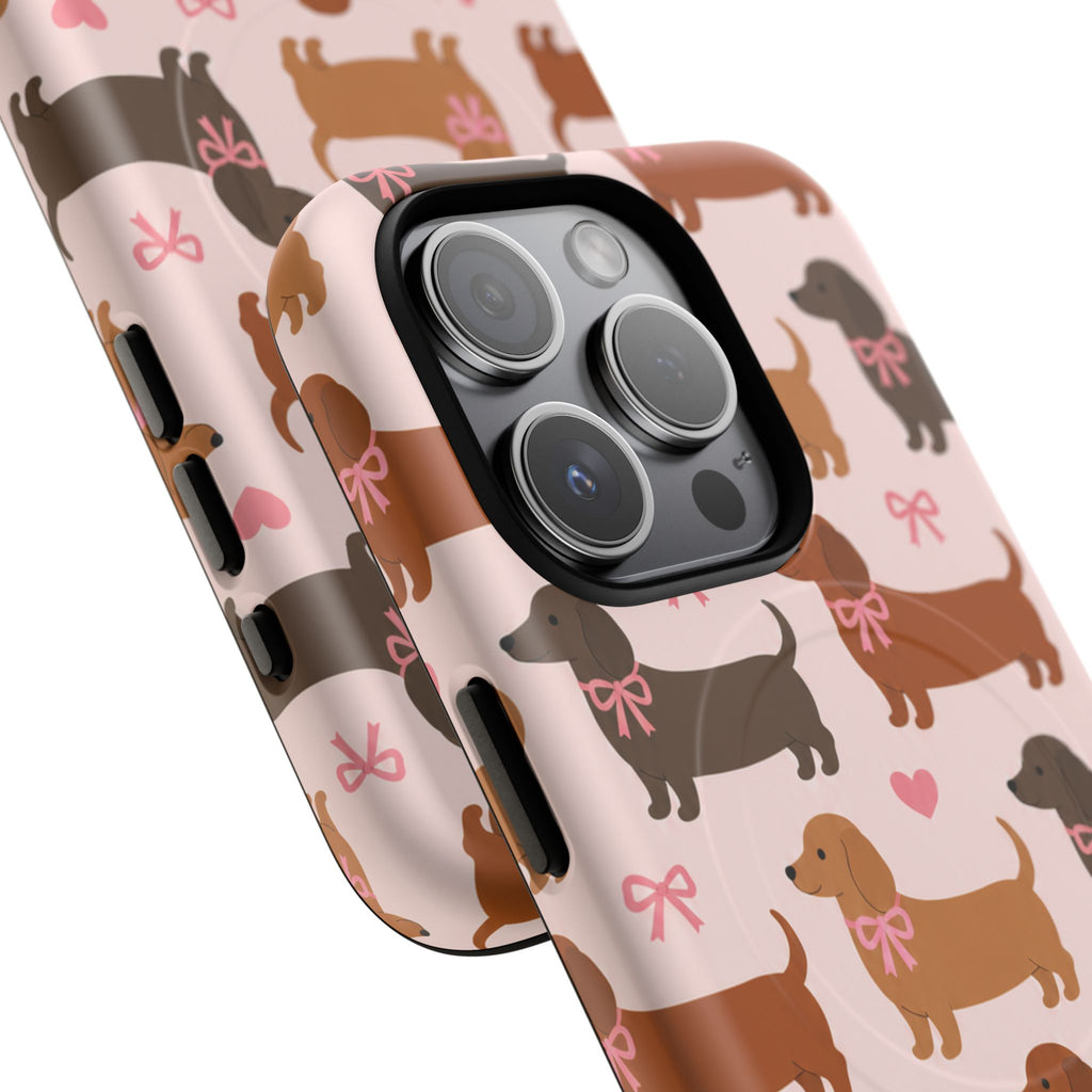 Hot Diggity Weenie- Tough Magnetic Phone Case