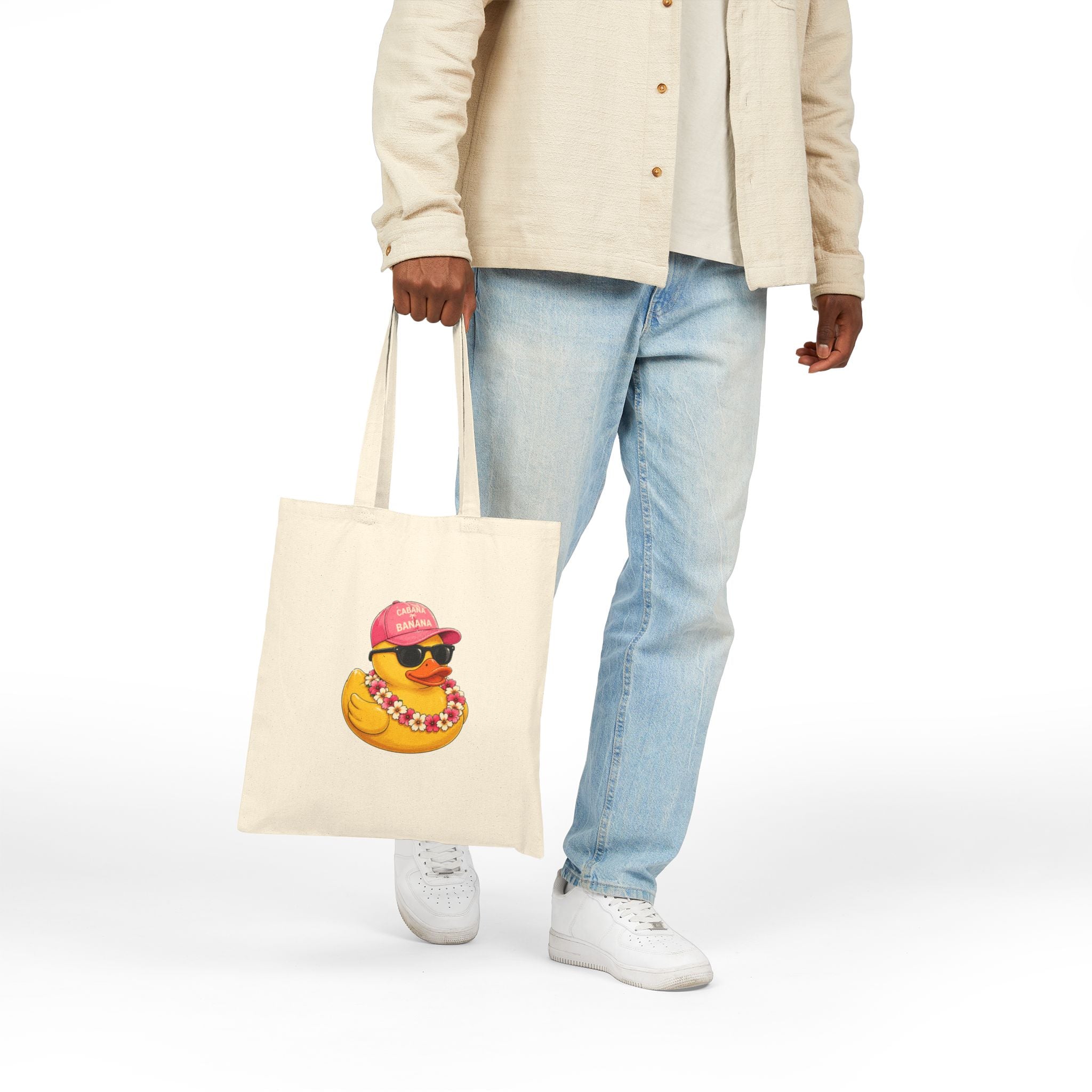 Cabana Ducky-Tote Bag