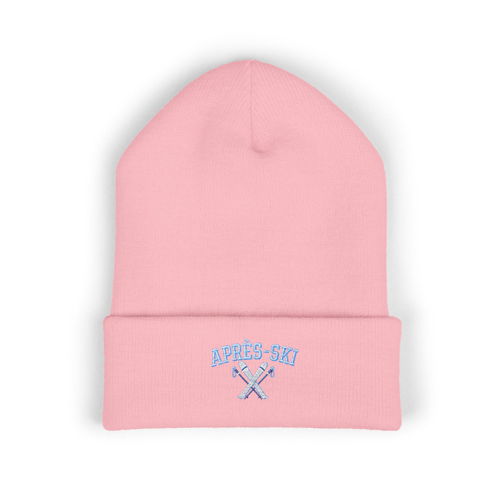 Après Ski Embroidered Beanie