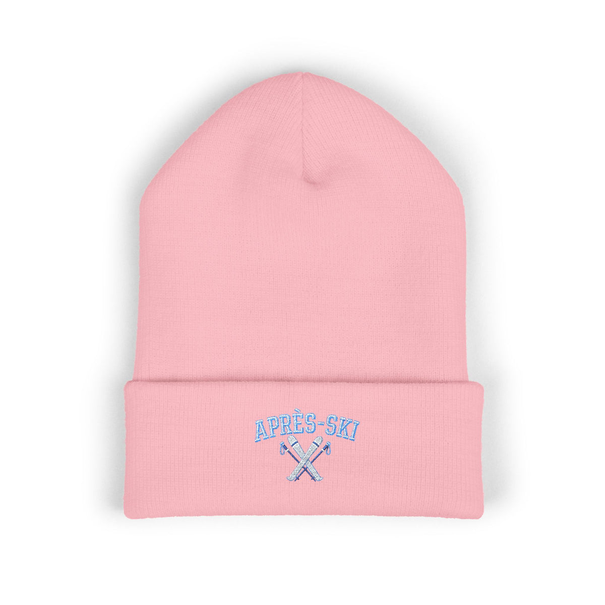 Après Ski Embroidered Beanie