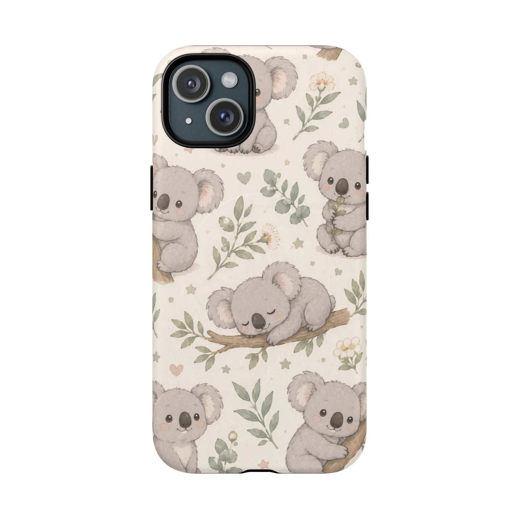 Koala-la-la Love- Tough Magnetic Phone Case