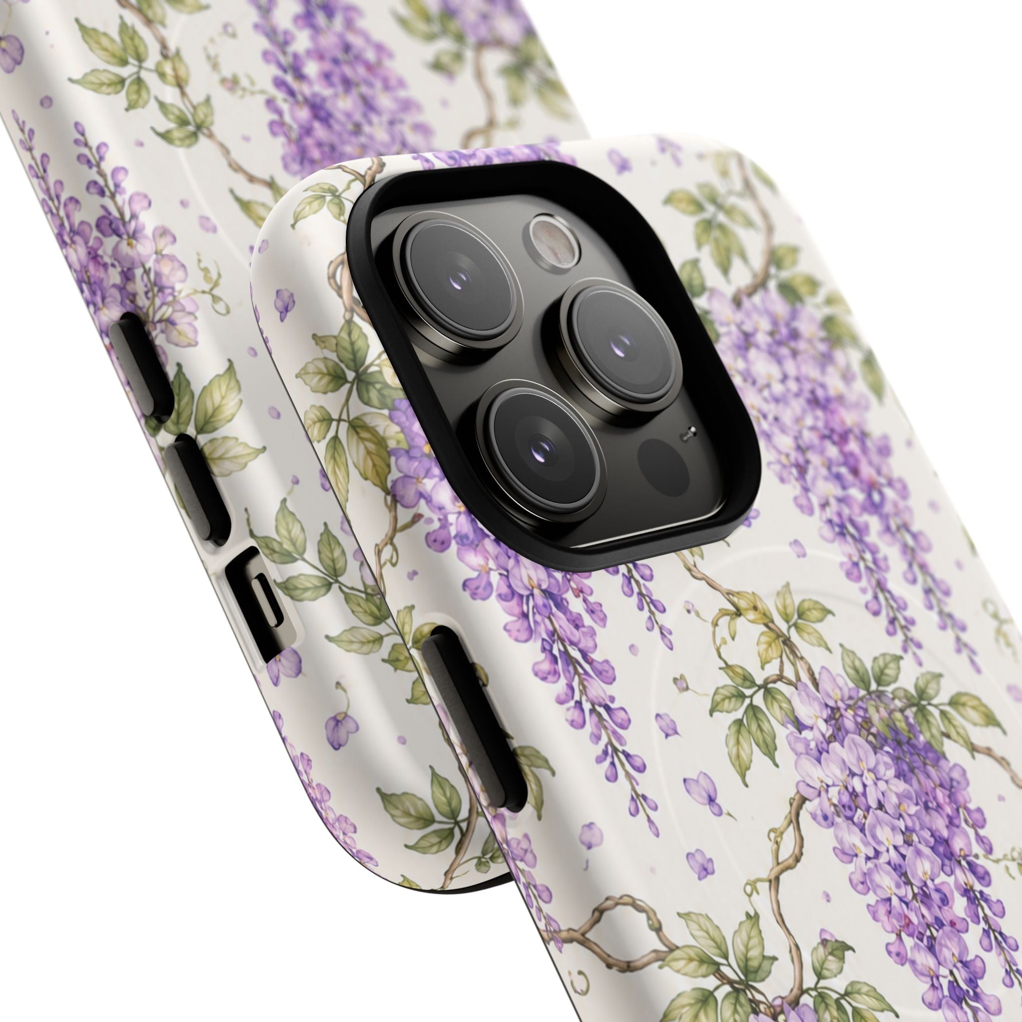 Under the Wisteria -Tough Magnetic Phone Case