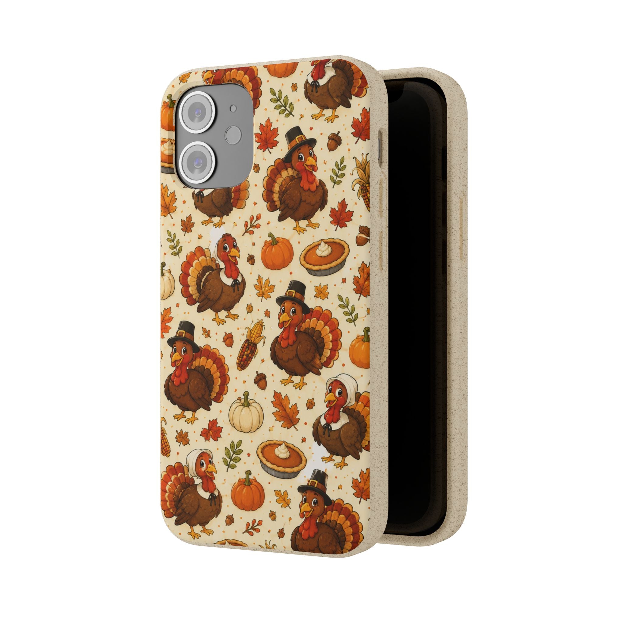 Gobble at the Cabana-Eco-Friendly Biodegradable Phone Case