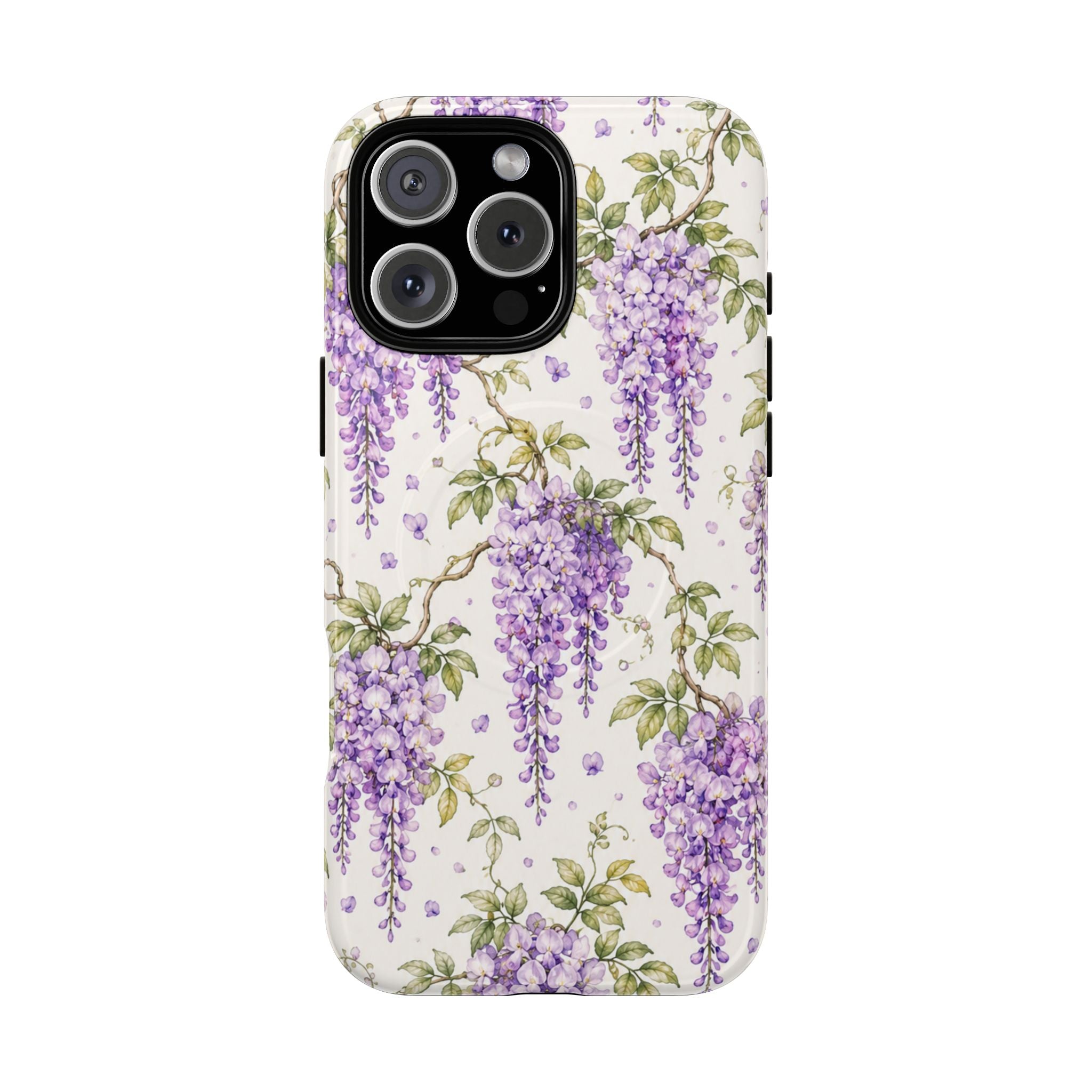 Under the Wisteria -Tough Magnetic Phone Case