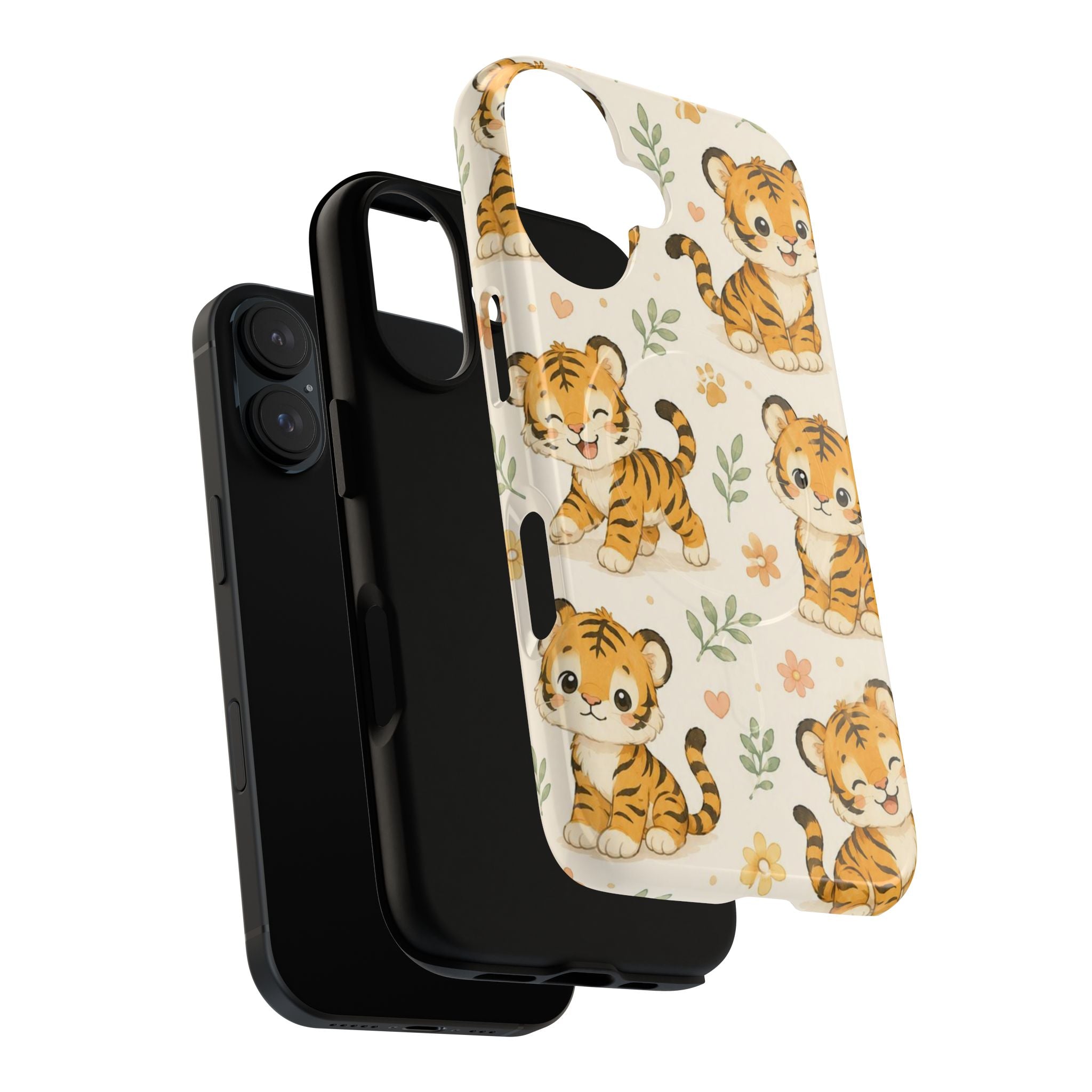 Too Glam to Give a Roar- Tough Magnetic Phone Case
