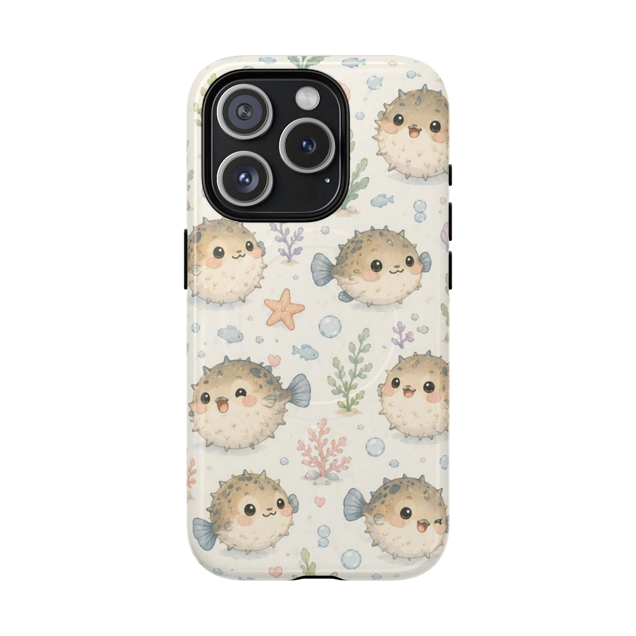 Cute Under Pressure — Magnetic Tough Case