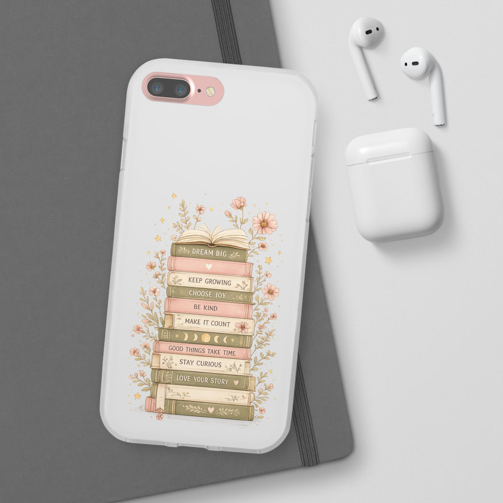 Once Upon a Stack- Flexi iPhone & Samsung Phone Case