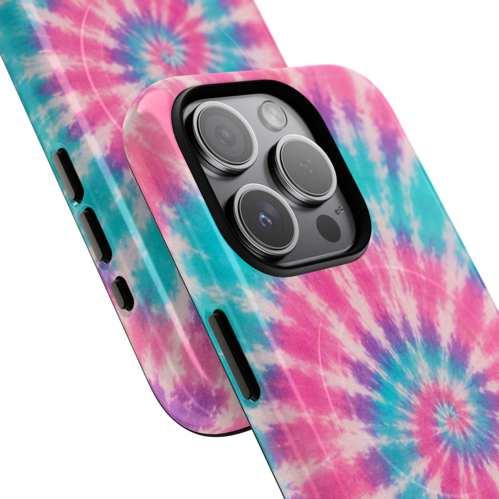Cabana Tie-Dye -Tough Magnetic Phone Case