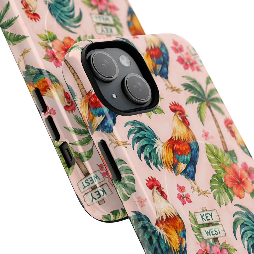 Mentally in Key West -Tough Magnetic Phone Case