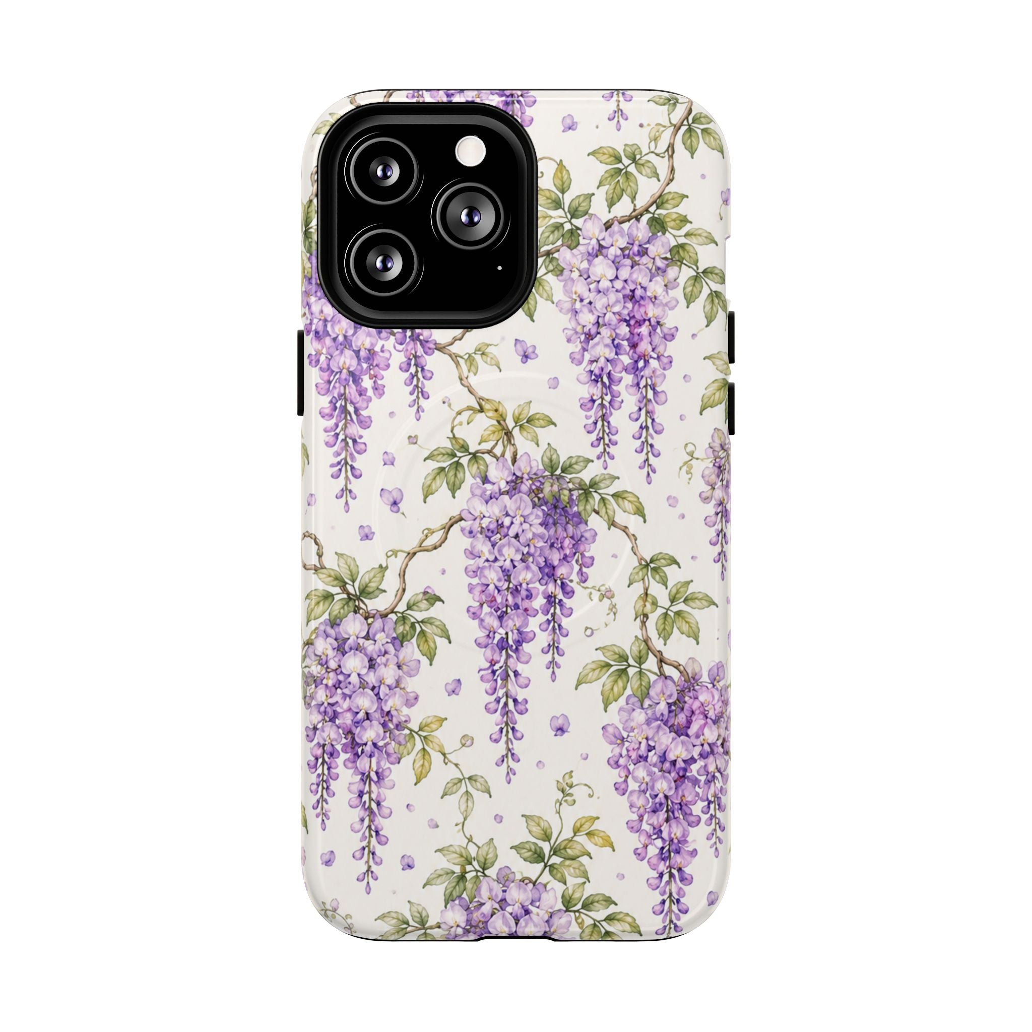 Under the Wisteria -Tough Magnetic Phone Case