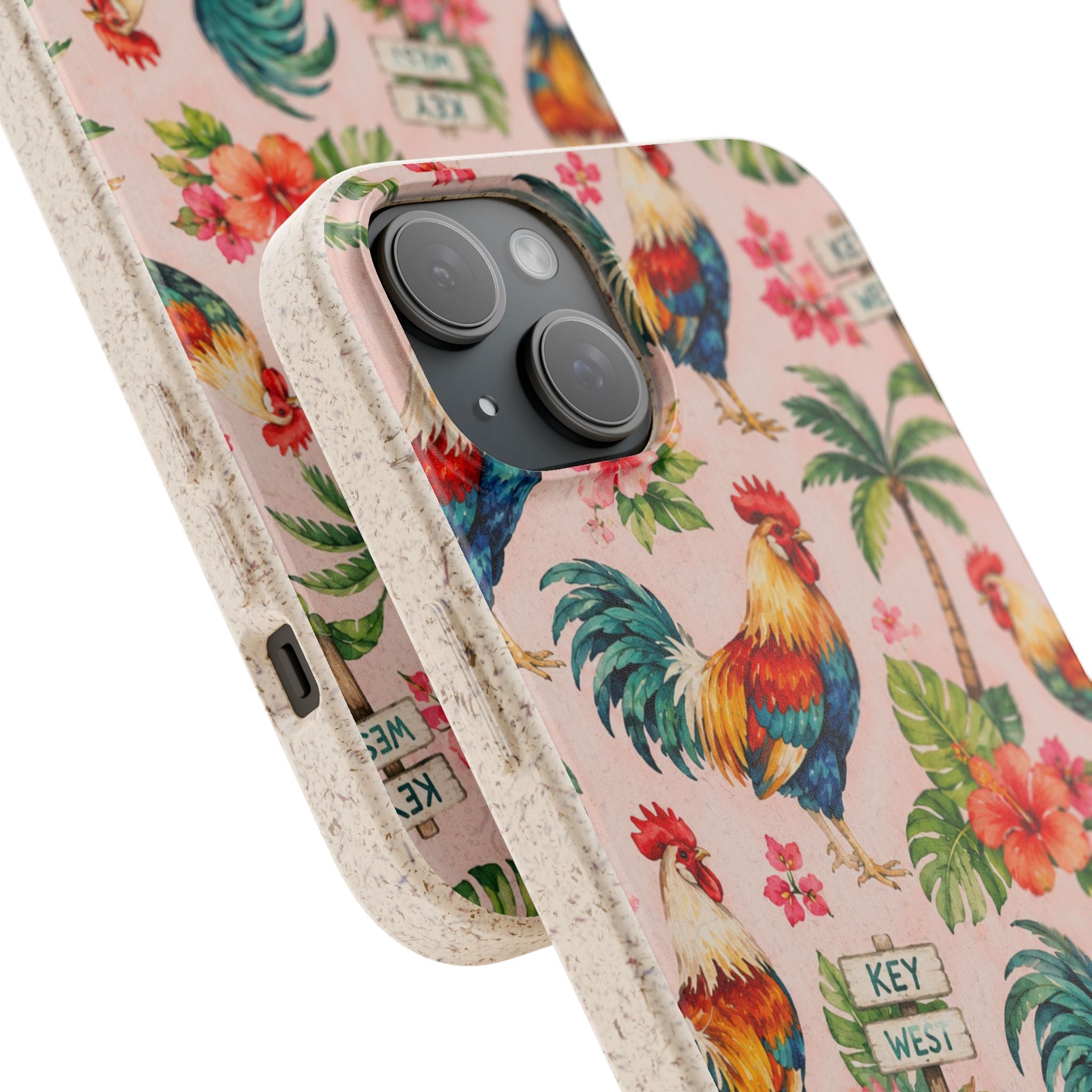 Mentally in Key West – Eco-Friendly Biodegradable Phone Case