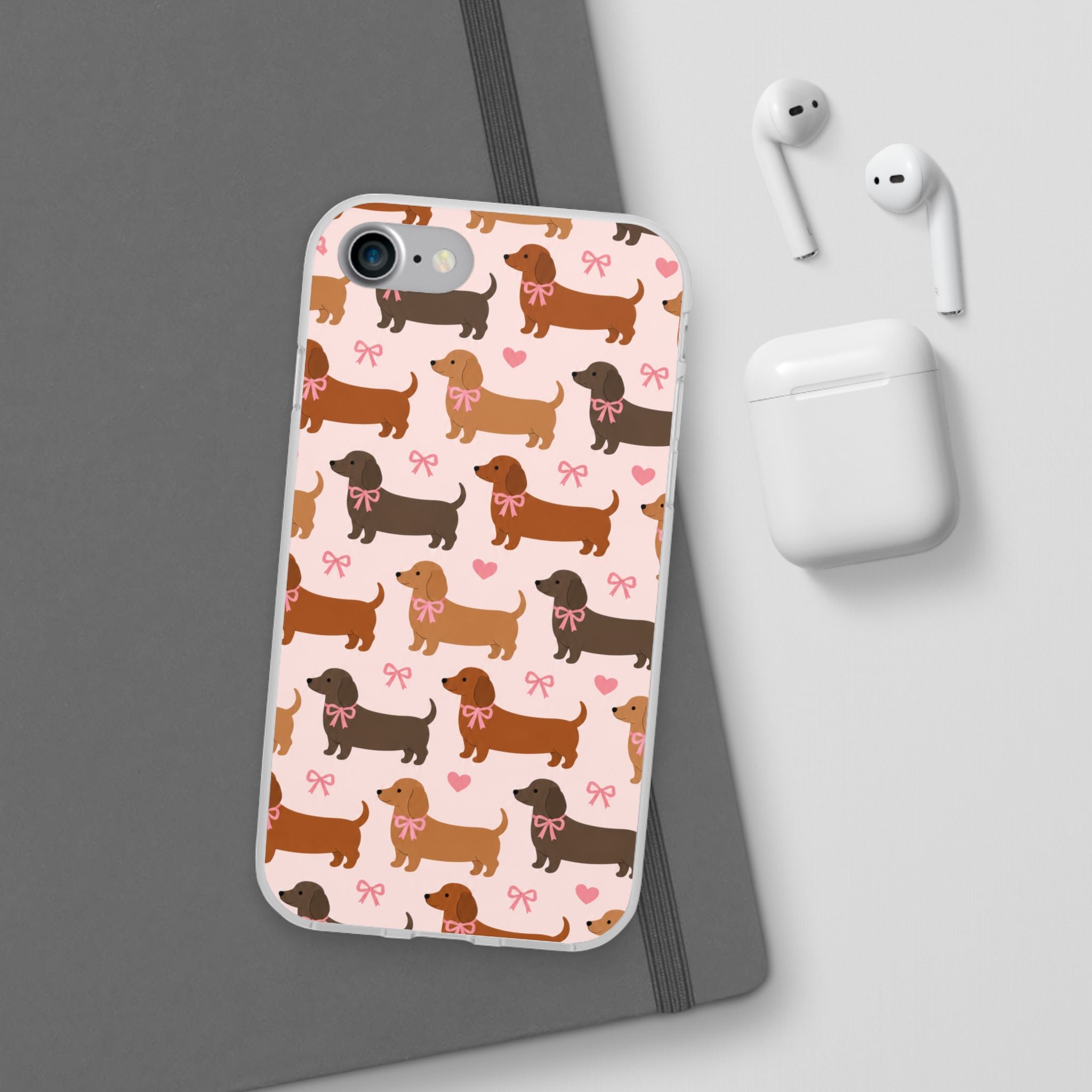 Hot Diggity Weenie – Flexi iPhone & Samsung Phone Case