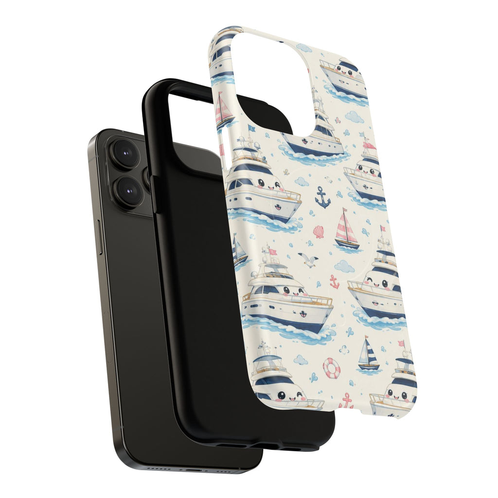 Yacht a Feeling About This- Tough Magnetic Phone Case