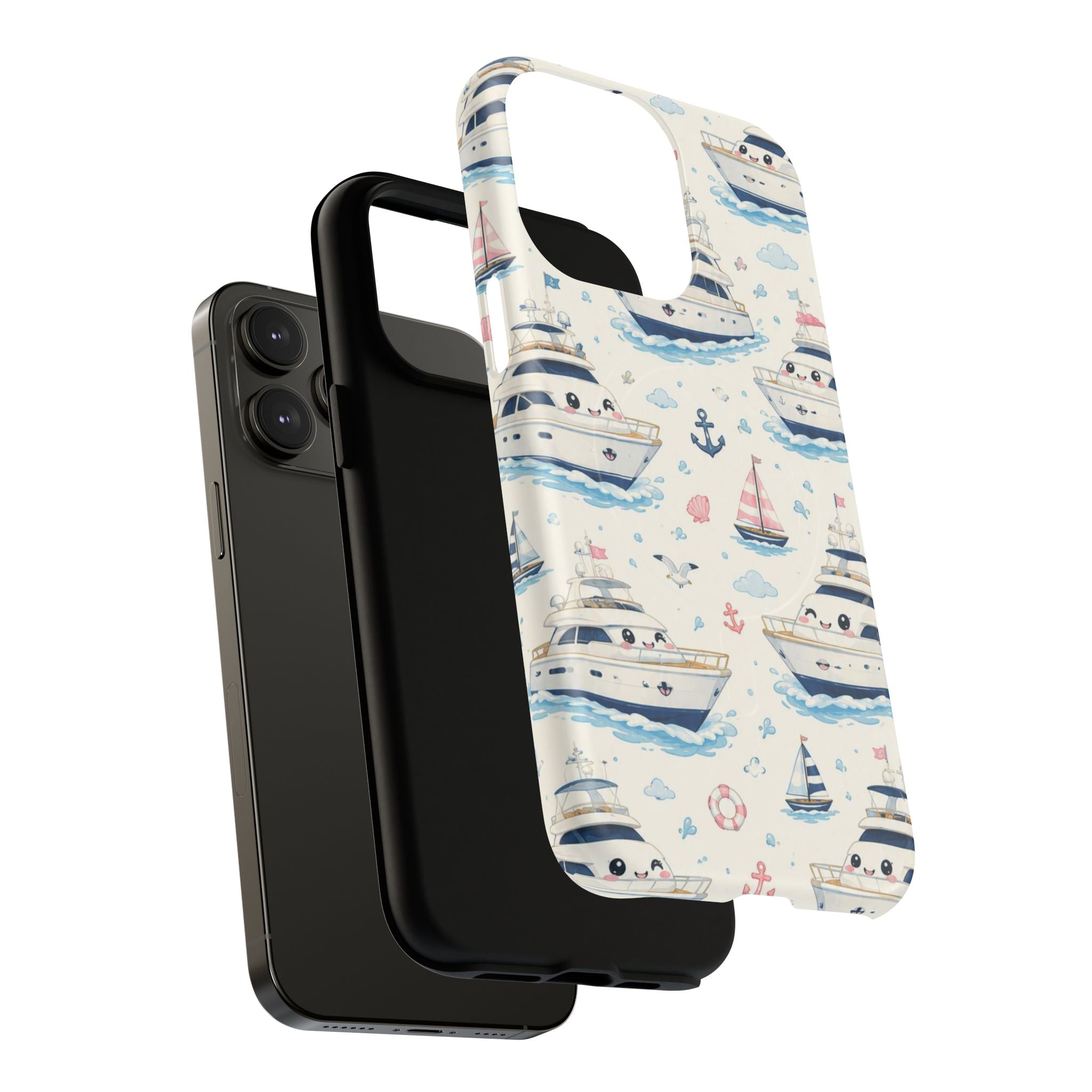 Yacht a Feeling About This- Tough Magnetic Phone Case