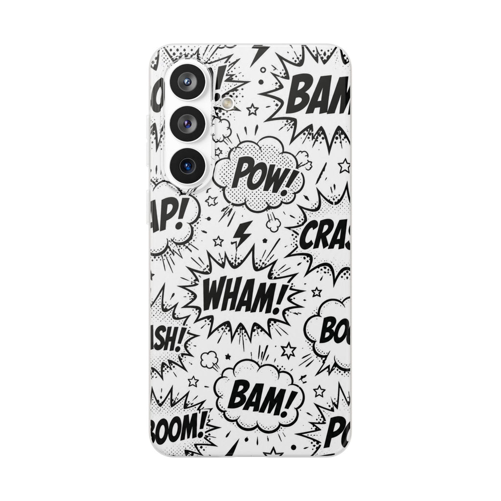 Comic Cabana -Flexi iPhone and Samsung Phone Case