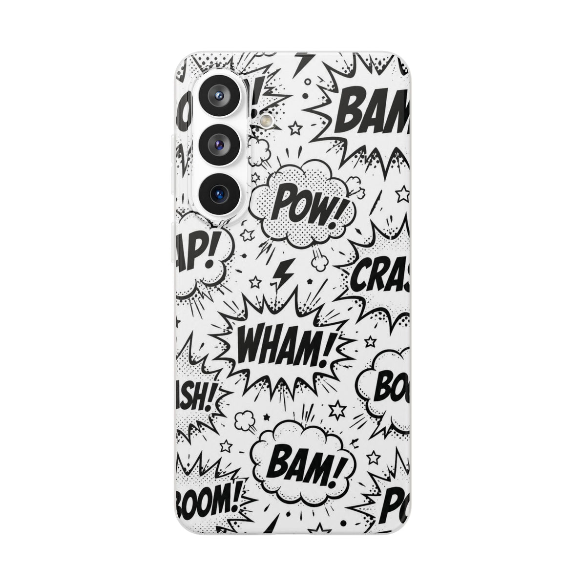 Comic Cabana -Flexi iPhone and Samsung Phone Case