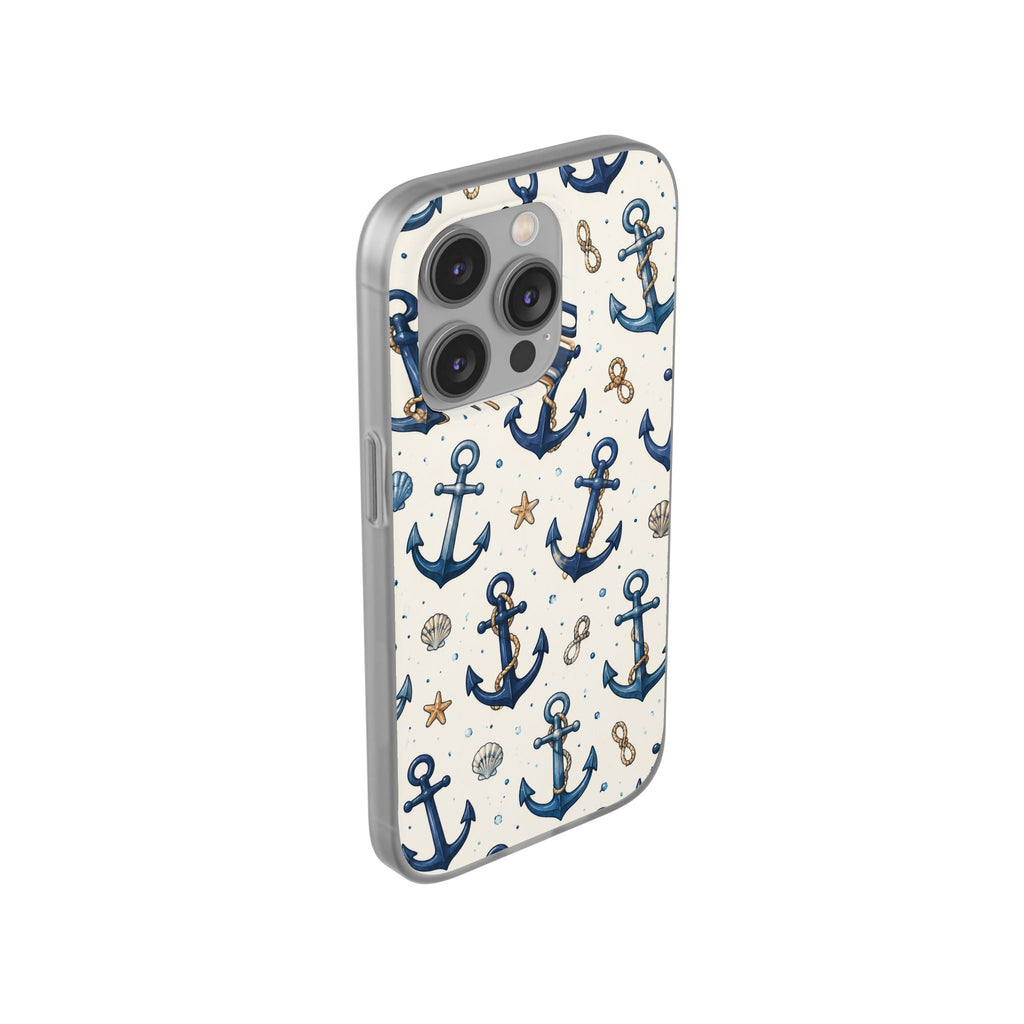 Anchors Away, Babe! – Flexi iPhone & Samsung Phone Case