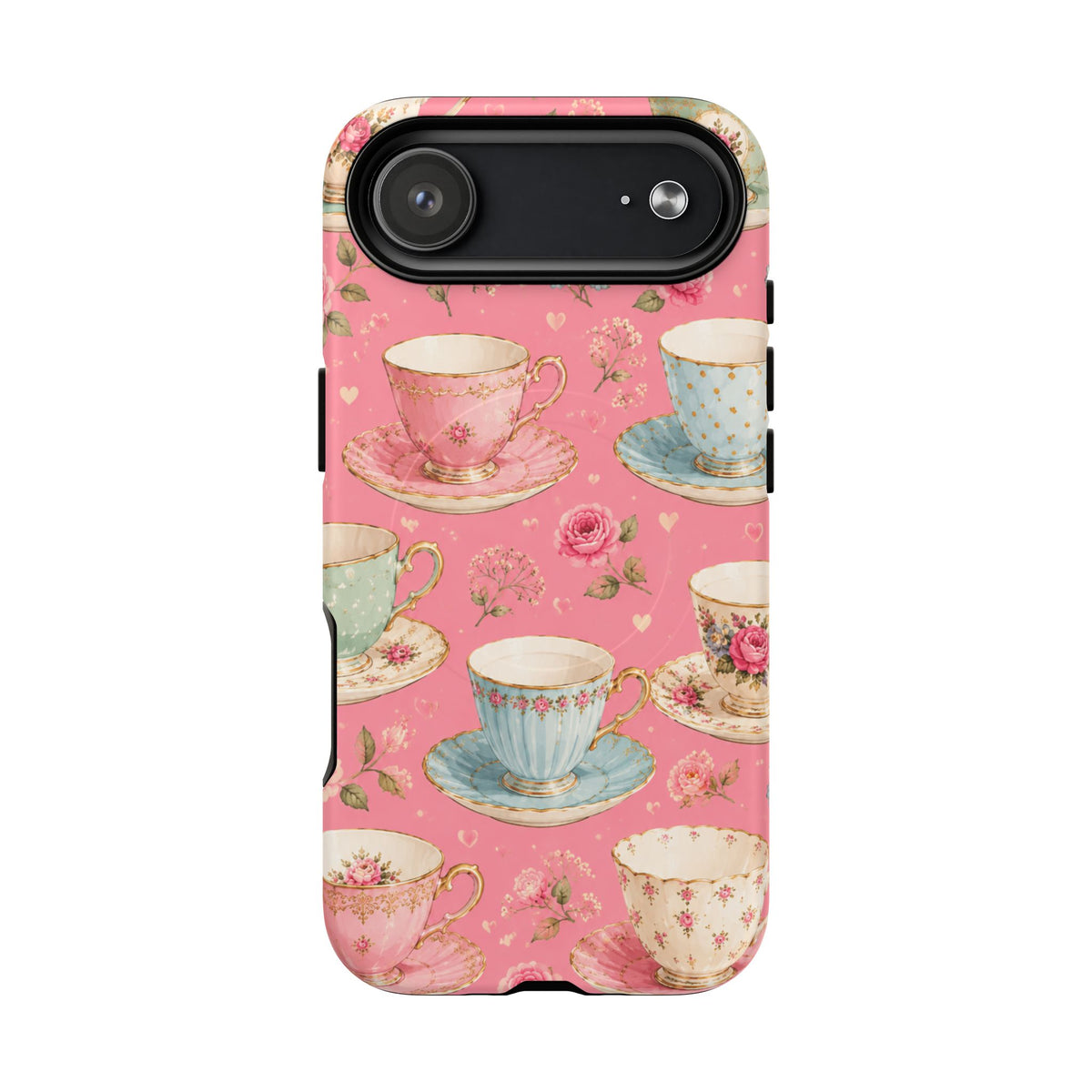 Tea Party in the Cabana- Tough Magnetic Phone Case
