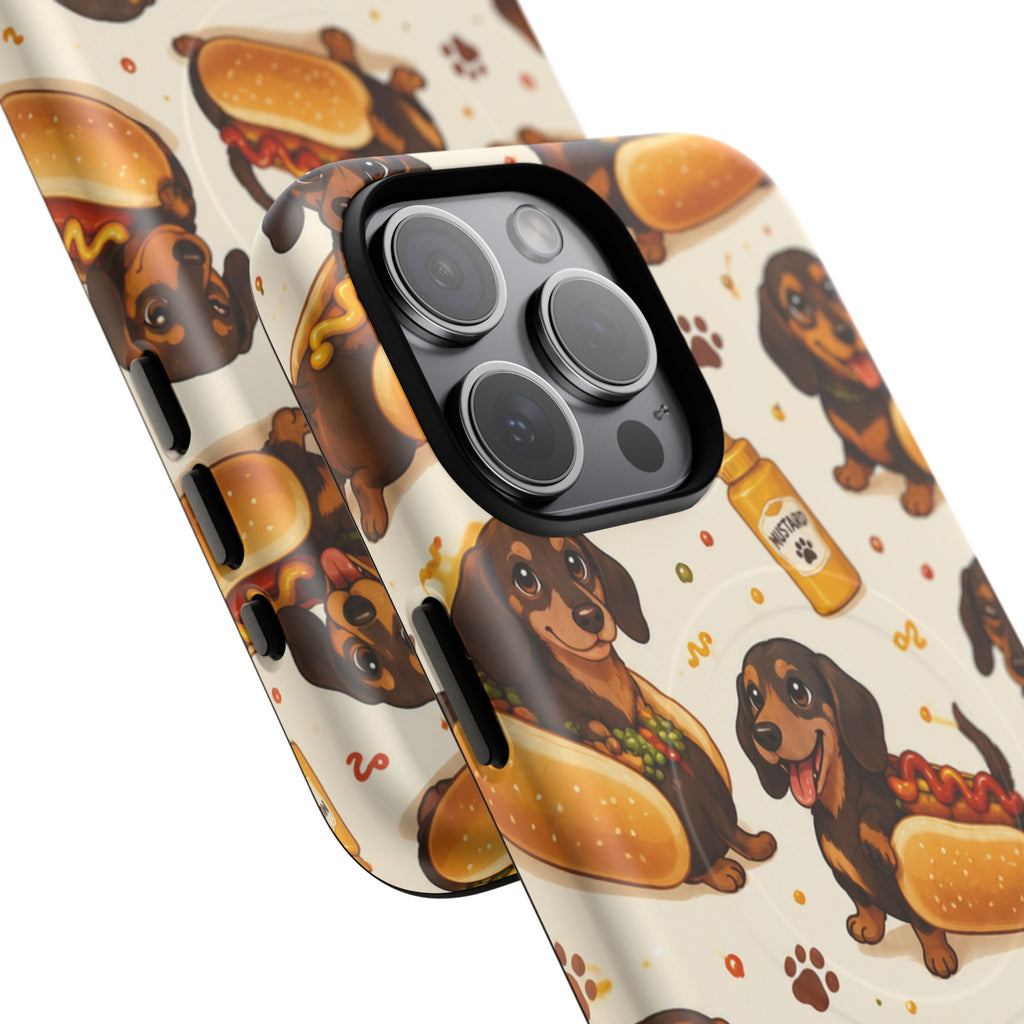 Hot Diggity Dog! -Tough Magnetic Phone Case