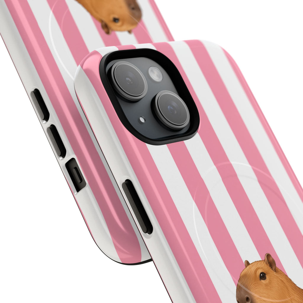 Caby in Cabana Pink- Tough Magnetic Phone Case
