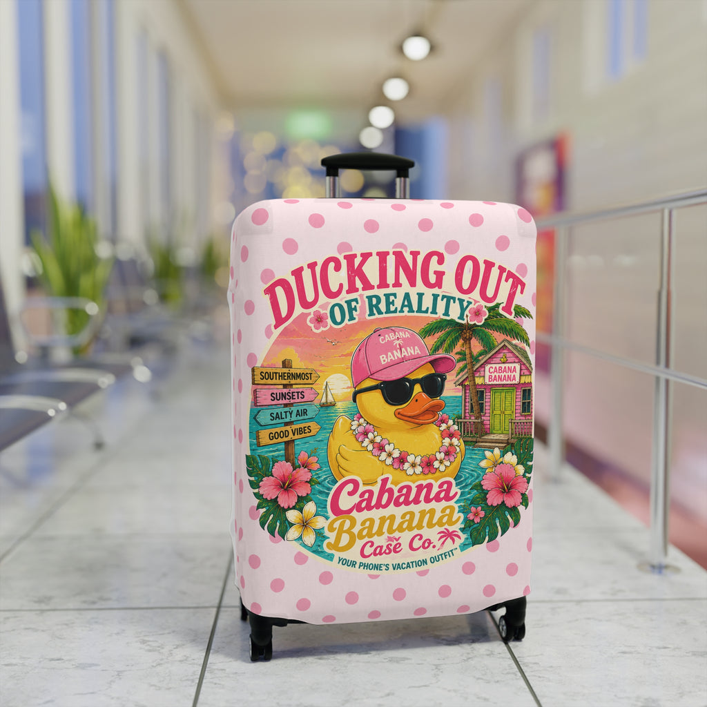 Ducking Out of Reality -Luggage Protector