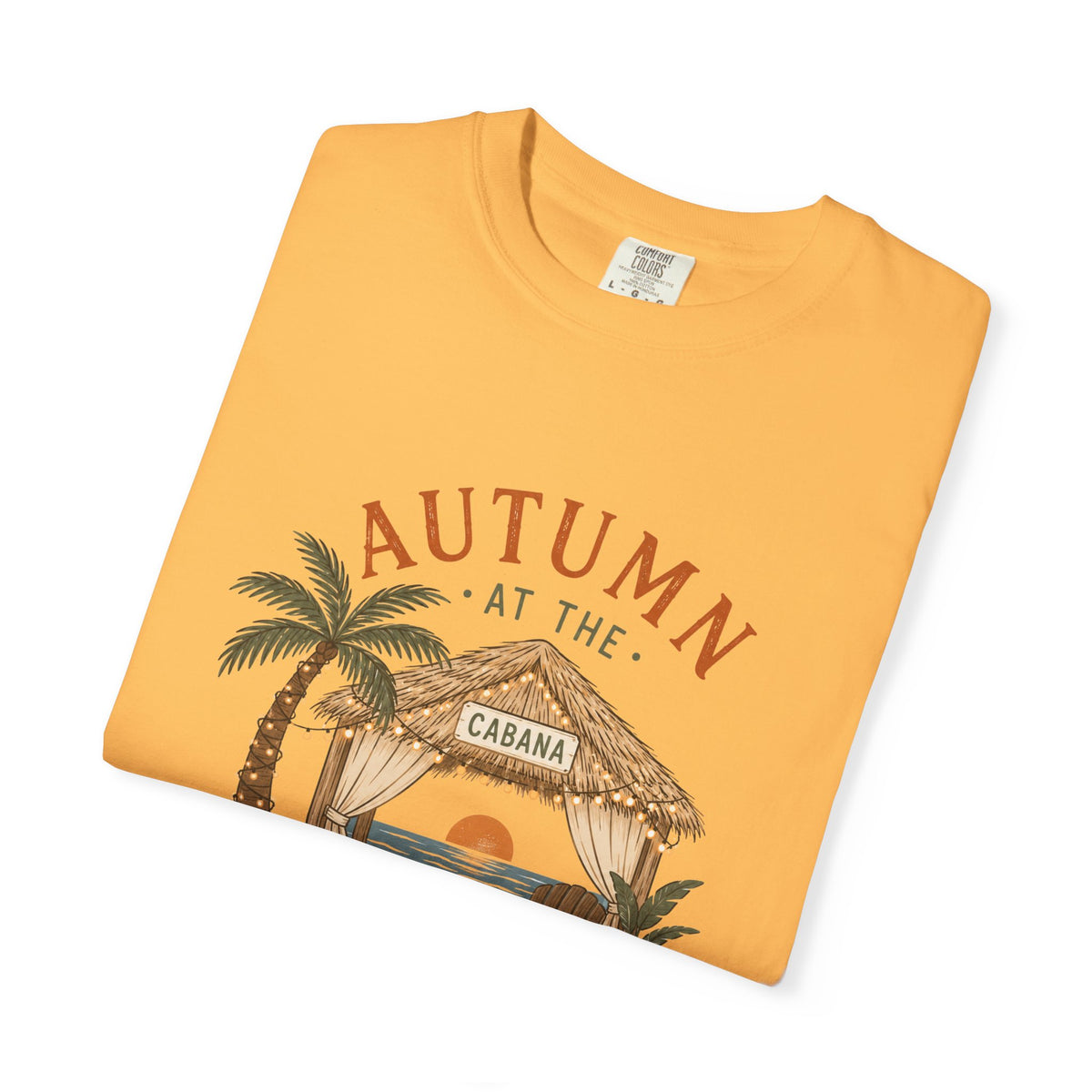 Autumn at the Cabana – Comfort Colors® Tee