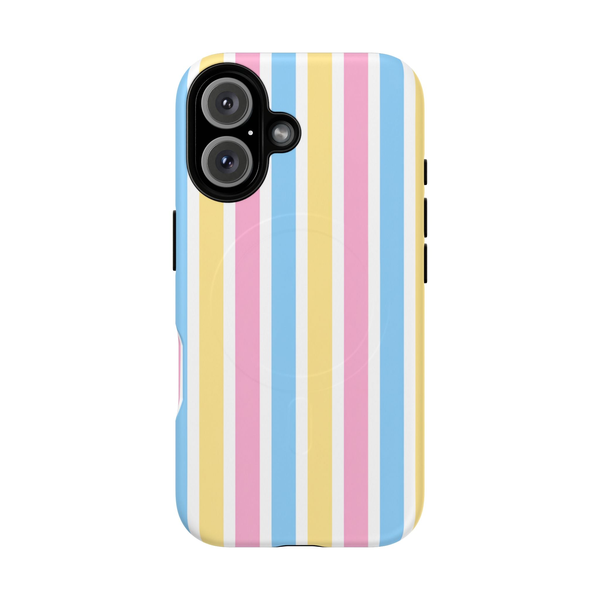 Cotton Candy Cabana- Tough Magnetic Phone Case