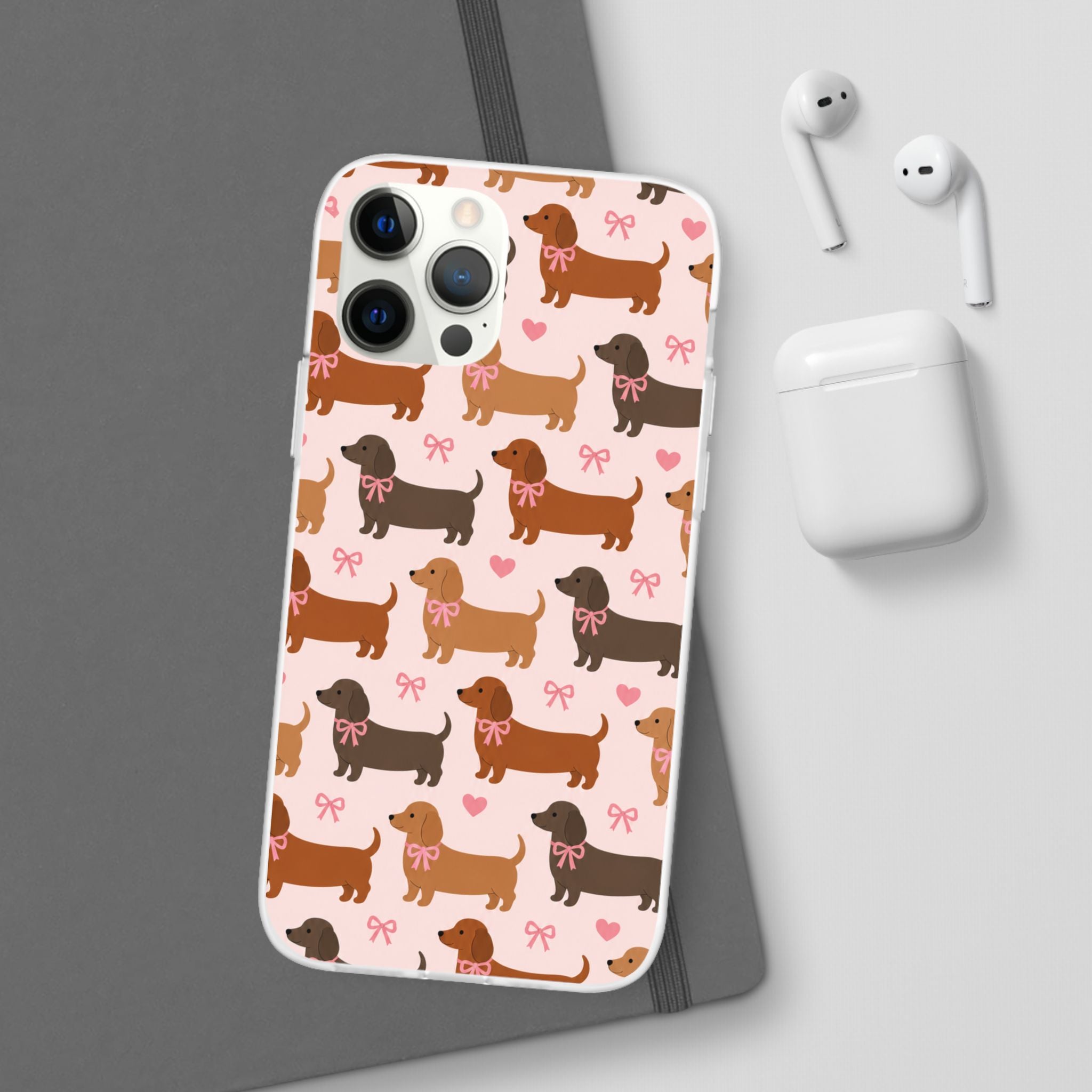 Hot Diggity Weenie – Flexi iPhone & Samsung Phone Case