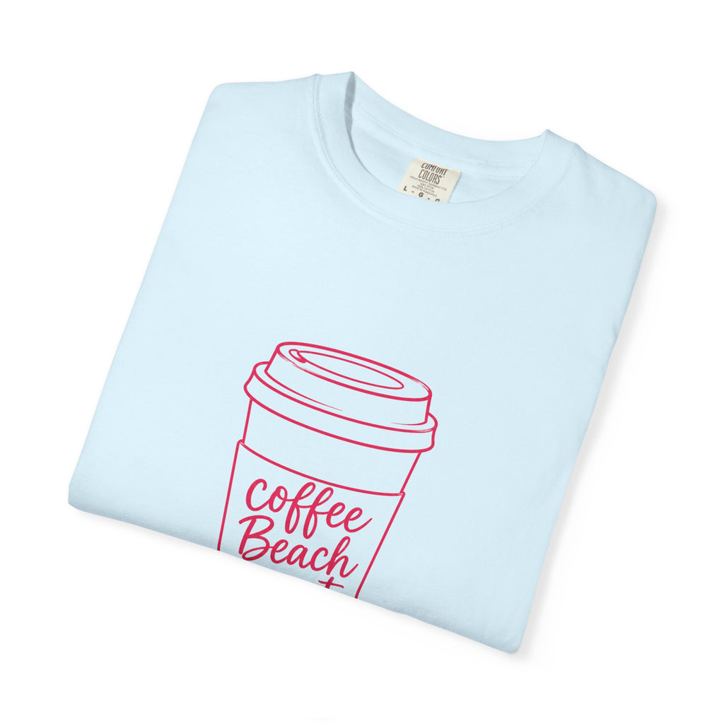 Coffee Beach Repeat – Comfort Colors® T-Shirt