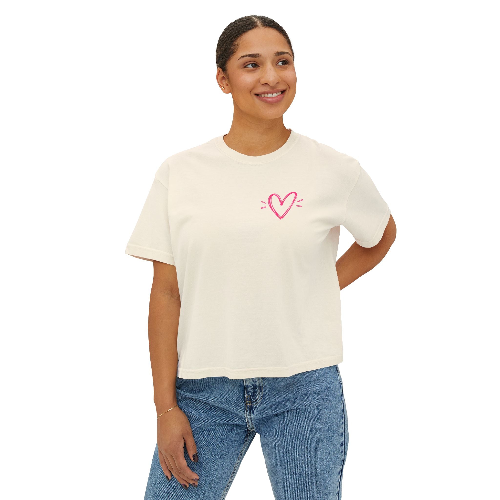 Gratitude - Boxy Tee